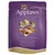Applaws Natural Cat Food, 75% Meat, Chicken Breast & Wild Rice, 70 g pouch. Synligt indhold gennem poteformet vindue på emballagen.