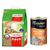 Original 20 l (cca. 8,6 kg) + 135 ml Miamor Trinkfein Vitaldrink cu Pui