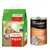 Original 20 l (cca. 8,6 kg) + 135 ml Miamor Trinkfein Vitaldrink cu Pui