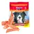 Rocco Snack Chings, Hühnerbrust getrocknet 250 g, sachet avec morceaux de blanc de poulet séché visibles. Texte en allemand et anglais sur l’emballage.