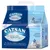 Пакет котешка тоалетна Catsan Hygiene plus, минерална, абсорбираща, 10 литра. Видими надписи: „Absorbe les odeurs avant leur apparition!“, „Saugaktive Hygienestreu“.