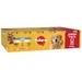 Влажный корм для собак Pedigree Adult Selection Multipack 24 х 400 г - Мясное ассорти в желе (24 х 385 г) (курица, баранина, говядина)
