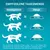 Recommended daily amount for cats: 2-4kg weight = 30-60g, 4-6kg weight = 60-85g, 6-8kg weight = 85-115g. Fresh drinking water should always be available.