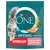 Purina ONE Bifensis Sterilcat, reich an Lachs als Zutat Nr. 1. Verpackung mit Bild einer Katze, Lachs, Weizen und Petersilie.