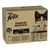 Purina Felix Emincés Original, assortimento misto in gelatina e salsa, 30x120g. Senza coloranti artificiali, 100% completo ed equilibrato. Lista ingredienti e valori nutrizionali visibili.