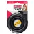 KONG Traxx Medium/Large, 30–65 lbs/13–30 kg. Power chewers. Toughest durable formula. Sort gummilegetøj med teksten 'INSERT TREATS'.