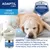 ADAPTIL Calm Home Diffuser helps dogs stay calm and adapt to being home alone, loud noises and visitors. Veterinary recommended, clinically proven. Image shows diffuser plugged in.
