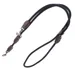 Nomad Tales Spirit Collar, ebony - Matching lead: 200 cm long, 10 mm diameter