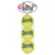 KONG SqueakAir Medium Squeaker Tennis Balls, 3 kpl verkossa. Teksti: For Small Breeds Only, SQUEAK ME!, Squeaker.