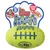 Air Kong Squeaker football, medium. 100% pure tennis fetch toy. Squeeze me. SQUEAKER og OFFICIAL AirDog FOOTBALL står på bolden. Air Kong Squeaker football, medium. 100% pure tennis fetch toy. Squeeze me. SQUEAKER og OFFICIAL AirDog FOOTBALL står på bolden.