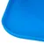 Blue plastic mat with embossed paw print in the corner.