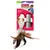 KONG Feather Mouse with Catnip - 1 Toy 