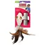 KONG Feather Mouse met Catnip - 2 stuks - KONG Feather Mouse met Catnip