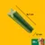 Grüner Kausnack mit den Maßen 15,7 cm Länge und 1,7 cm Breite. Geeignet für Hunde ab 25 kg.