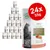 Pack of 24 pouches, each 55g, HFC Natural Salmon and Pumpkin for adult cats. Label shows salmon and pumpkin ingredients. 100% profits to nature is indicated on the packaging. Pack of 24 pouches, each 55g, HFC Natural Salmon and Pumpkin for adult cats. Label shows salmon and pumpkin ingredients. 100% profits to nature is indicated on the packaging.