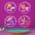 Vier Sorten: mit Kabeljau und Huhn, Lachs und Truthahn, Thunfisch und Forelle, Rind und Geflügel. Jeweils x24 Portionen.