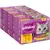 Whiskas Poultry Selection in Sauce, 12 pouches for cats aged 7+. Varieties: chicken, duck, poultry, turkey. 100% balanced nutrition. New.