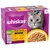Gemengd Pakket Whiskas 1+ Adult Maaltijdzakjes 12 x 85 g