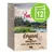 Purizon Original Mix Kipfilet met zalm, lam en wild zwijn. Verpakking met 6 x 70 g. Symbool voor 12 porties zichtbaar.