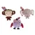 TIAKI Elektronisches Katzenspielzeug-Set Jungle Buddies - 3er Set TIAKI Elektronisches Katzenspielzeug-Set Jungle Buddies - 3er Set