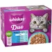 Whiskas 1+ Duo Ocean Delights in Jelly - 48 x 85g