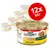 12 консерви по 85 г Purina Gourmet Gold mit Huhn, изображение на котка и пилешко месо върху опаковката. Видим текст: NEU, SAFTIG-FEINE STREIFEN.