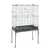 Ferplast Vogelvolière Planeta - L 99,5 x B 53 x H 170 cm