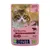 Bozita cat food with beef in sauce, 85g. Grain-free recipe, Swedish natural ingredients, easily digestible. 100% animal protein. Made in Sweden.