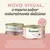 Texto: NOVO VISUAL, o mesmo sabor naturalmente delicioso. Duas latas de Applaws Natural Cat Food Tuna Fillet with Salmon 156g. Selo: NOVO DESIGN. Informação sobre possível variação de embalagem.