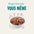 Bol avec de la nourriture humide, entouré de lignes ondulées violettes. Texte en français : « Regardez par vous-même ».