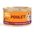Boîte Edgard & Cooper Poulet, morceaux en sauce pour chats adultes, 85 g. Texte visible sur l’emballage.