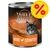 Burk med Wild Freedom Wide Country Chicken, 800 g. Text: 100% grain free recipe. Gul rabattmärke med röd procent-symbol syns uppe till höger.