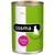 Lata de 400 g de cosma Fisch Pur Pure Fish, Thunfisch Tuna. Etiqueta verde y blanca con texto en alemán e inglés, imagen de silueta de gato.