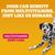 PEDIGREE® Multivitamins Joint Care 30 Soft Dog Chews 180g