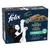 Purina Felix Délices Tranchés in Gelee, Fischauswahl mit Lachs, Thunfisch, Kabeljau und Scholle. 90% Proteine tierischen Ursprungs, gedämpft zubereitet. Packung enthält 12 Portionen.
