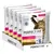 Perfect Fit Adult 1+ kattenvoer, rijk aan kip, verpakking met meerdere zakken. Tekst: 'Supports whole body health', 'total 5', zichtbaar merk en productnaam.