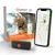 Weenect GPS Tracker XS pour chat - collier inclus - noir Weenect GPS Tracker XS pour chat - collier inclus - noir
