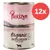 Purizon Organic Duck & Chicken with Zucchini, 13% mięsa, 400 g. Opakowanie zbiorcze 12x. Widoczny symbol kota na etykiecie. Purizon Organic Duck & Chicken with Zucchini, 13% mięsa, 400 g. Opakowanie zbiorcze 12x. Widoczny symbol kota na etykiecie.