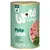 WOW Dog Pute Adult natvoer voor honden, met kalkoen. 71% vlees en bijproducten, 0% granen en gluten. Made in Austria. Tekst in meerdere talen zichtbaar op het blik. WOW Dog Pute Adult natvoer voor honden, met kalkoen. 71% vlees en bijproducten, 0% granen en gluten. Made in Austria. Tekst in meerdere talen zichtbaar op het blik.