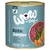 WOW Dog Ente Senior natvoer voor honden, 71% vlees en bijproducten, 0% granen en gluten, afbeelding van eendenvlees en zoete aardappel op het blik. Made in Austria. WOW Dog Ente Senior natvoer voor honden, 71% vlees en bijproducten, 0% granen en gluten, afbeelding van eendenvlees en zoete aardappel op het blik. Made in Austria.