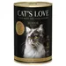 Sparpaket Cat's Love 12 x 400 g - Senior Ente