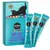 Cosma Jelly Snack Mix Box with chicken, tuna and shrimp. Grain-free recipe. Pure meat, fish & seafood in jelly. Pack of 8 x 14g sticks.