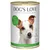 Dog's Love Hundefutter, Sorte Wild mit Kartoffel, Zwetschke und Sellerie. 55% Wild, getreidefreie Rezeptur, hergestellt in Österreich.