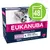 Eukanuba Premium Paté Kitten, 100% živočišné bílkoviny, bez obilovin, jedno bílkovina, 12x85g. Zelený symbol s číslem 48 pro zásobní balení.