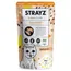 STRAYZ BIO cat in buste 12 x 85 g - Oca bio e zucca bio