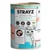 STRAYZ BIO Katze 6 x 400 g - Bio-Lachs & Bio-Brokkoli