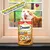 Dreamies Shake Ups multivitamini perutninski piknik, mega pakiranje, neustavljivo za mačke in mladiče. Samo 2 kcal na kos. Embalaža pred oknom s mačko v ozadju.