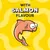 Dreamies Creamy Snacks with Salmon - 4 x 10g