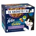 Felix Sensations aszpikban 24 x 85 g - Vegyes válogatás