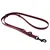 Heim Justerbar hundesnor BioThane, bordeaux - 200 cm lang, 19 mm bred